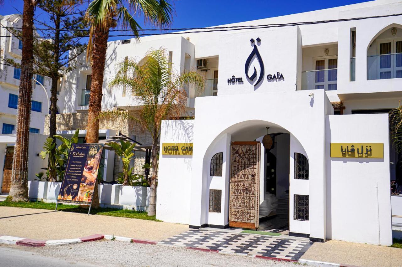 نزل قايا Hotel Gaia Nabeul Exterior foto