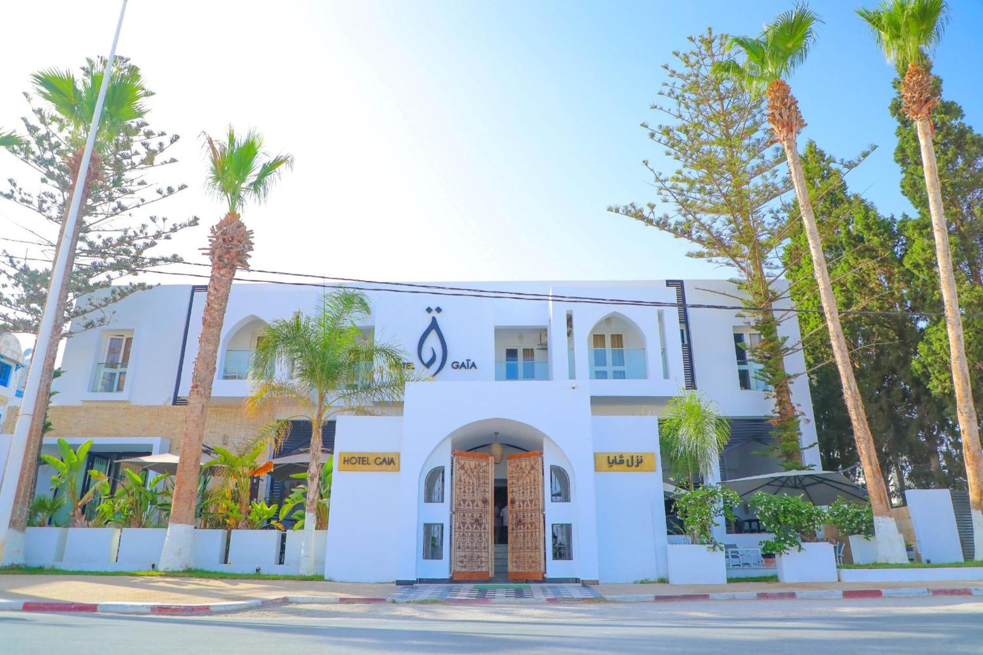 نزل قايا Hotel Gaia Nabeul Exterior foto