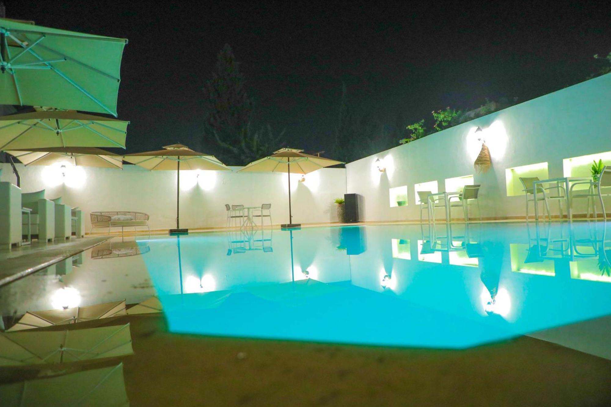 نزل قايا Hotel Gaia Nabeul Exterior foto