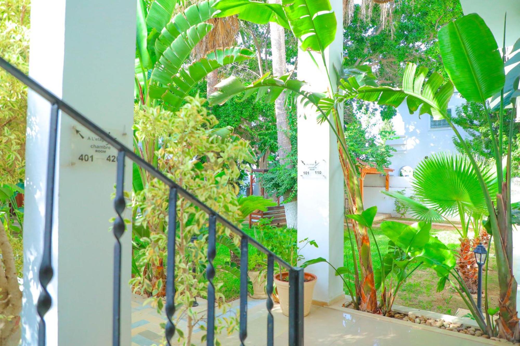 نزل قايا Hotel Gaia Nabeul Exterior foto